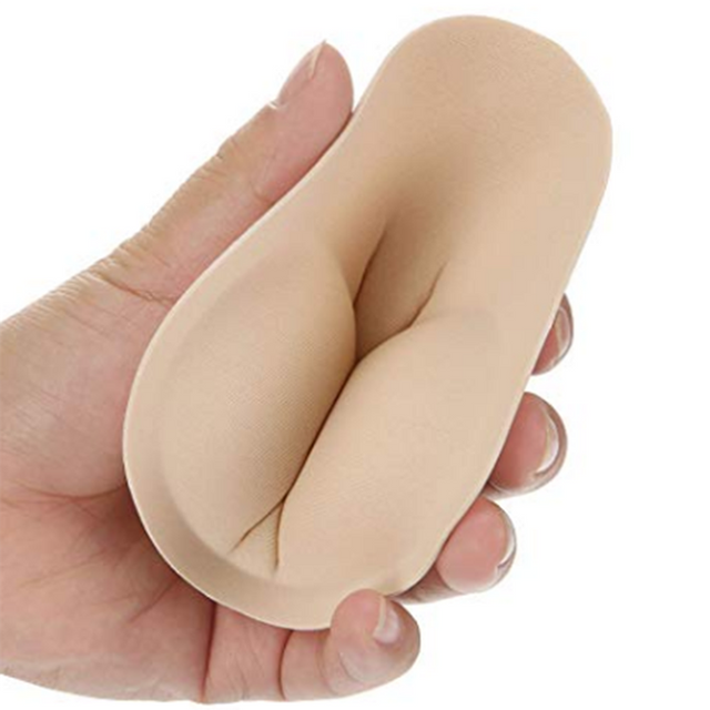 High Quality Silicone Bra Pads Push Up Breast Pads Washable Sponge Bra Breast Bikini Inserts Pad