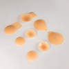 Ultra Thin Round Shape Adhesive Silicone Bra