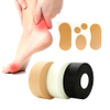 Foot Care Stickers Foot Heel Stickers Corn Patches Adhesive Corn Pad, Foot Blister Callus Patches Foam Heel Tape Foot Protective Cushions 