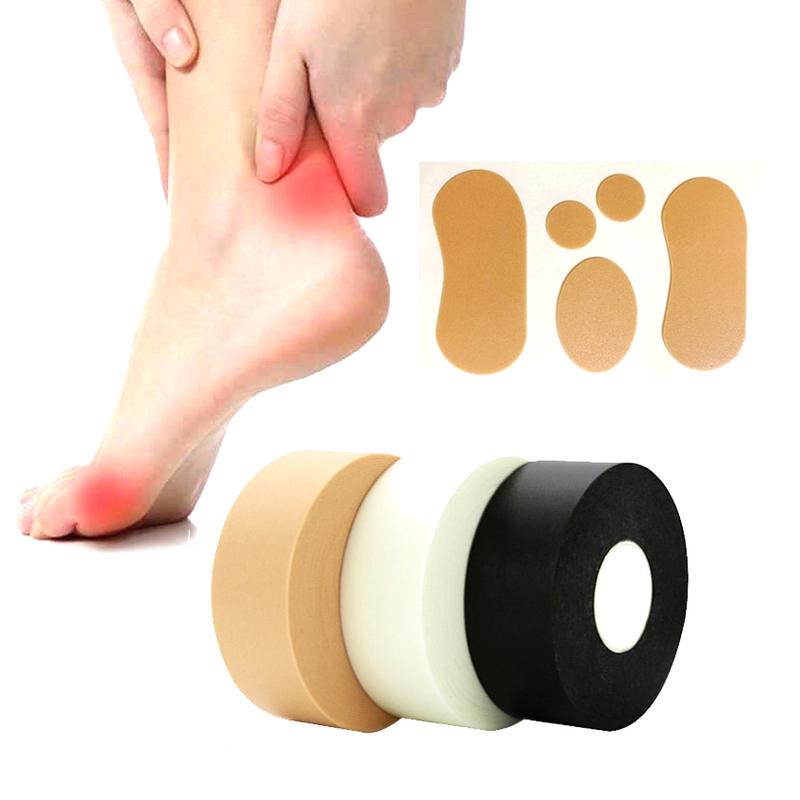 Foot Care Stickers Foot Heel Stickers Corn Patches Adhesive Corn Pad, Foot Blister Callus Patches Foam Heel Tape Foot Protective Cushions 