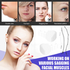 Face Tape Face Lifting Tape, Instant Makeup Face Lift Tools for Hide Facial Wrinkles Double Chin Lifting Saggy Skin