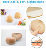 Strapless Backless Bra Cleavage Enhancer Breast Inserts Breathable Push Up Sticky Bra